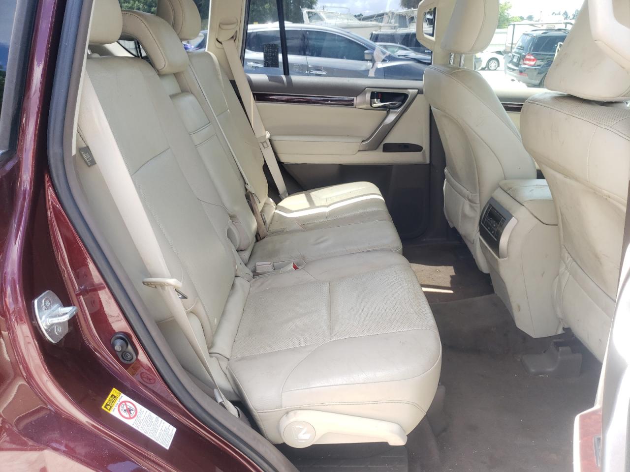 Photo 6 from auction – 2016 LEXUS GX 460 with VIN JTJBM7FX4G5142114