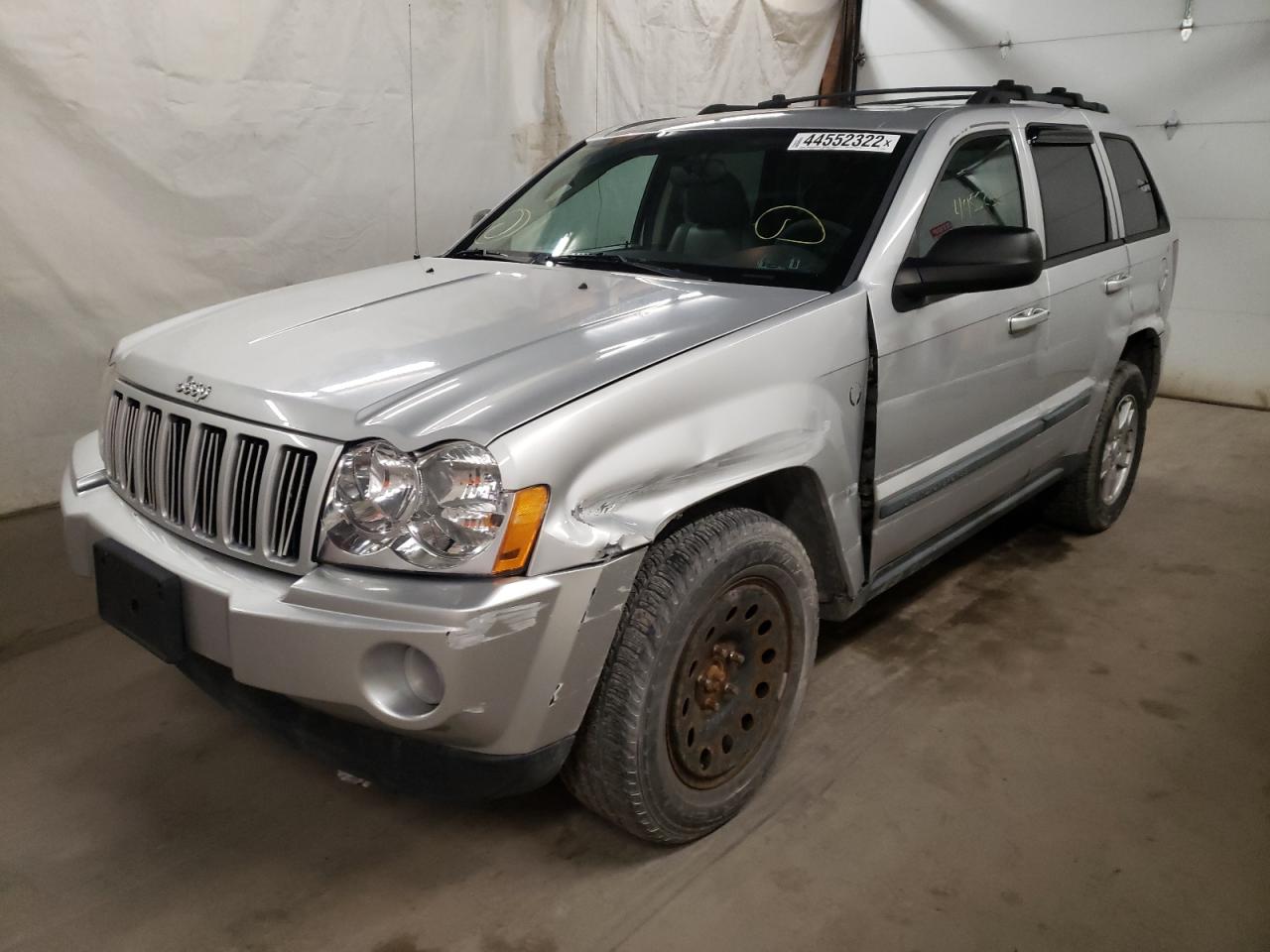 Photo 2 from auction – 2007 JEEP GRAND CHER with VIN 1J8HR48N17C684283