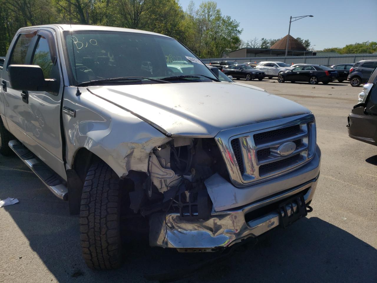 Photo 20 from auction – 2008 FORD F150 SUPER with VIN 1FTPW14548FA98452