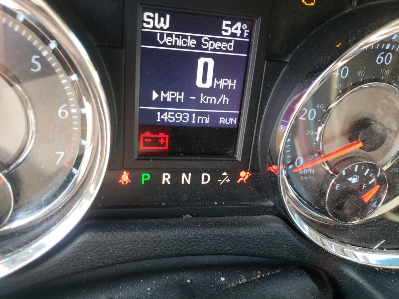 Photo 8 from auction – 2013 CHRYSLER TOWN & COU with VIN 2C4RC1BG6DR511335