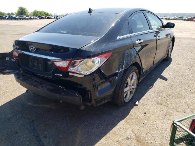 Photo 4 from auction – 2011 HYUNDAI SONATA SE with VIN 5NPEC4AC8BH029409
