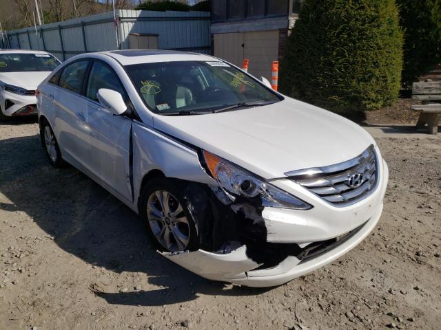 Photo 1 from auction – 2013 HYUNDAI SONATA SE with VIN 5NPEC4AC7DH516085