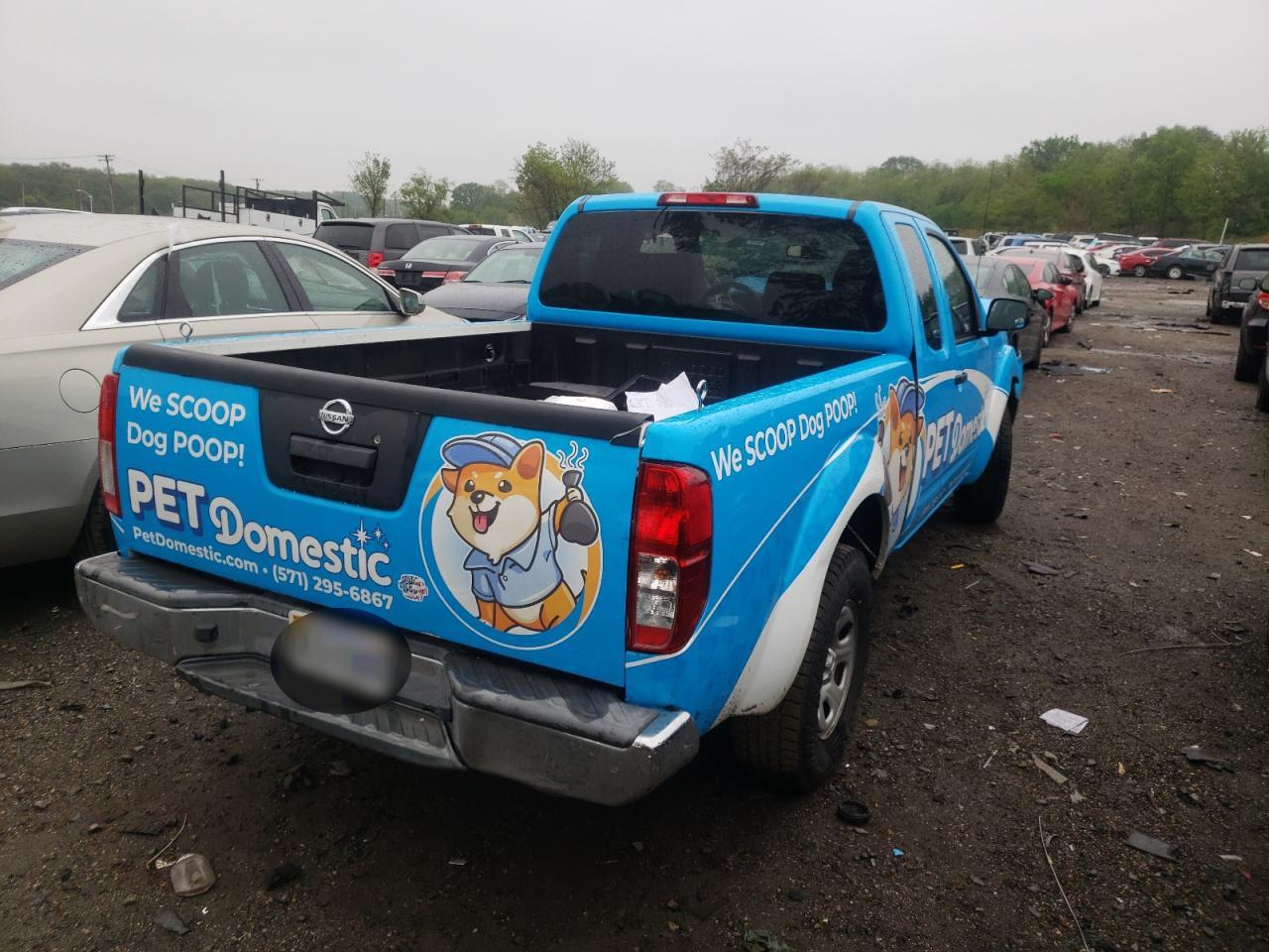 Photo 4 from auction – 2015 NISSAN FRONTIER S with VIN 1N6BD0CT7FN734372