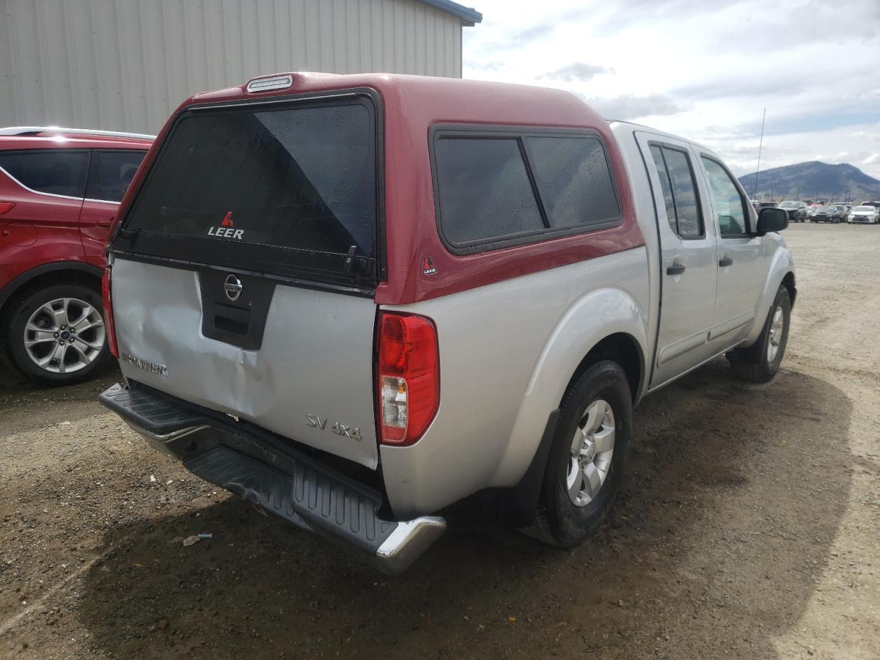 Photo 4 from auction – 2011 NISSAN FRONTIER S with VIN 1N6AD0EV4BC446499