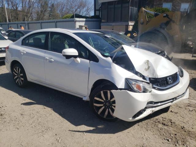 HONDA CIVIC EXL 2015 with VIN 19XFB2F95FE215539 - Photo from auction