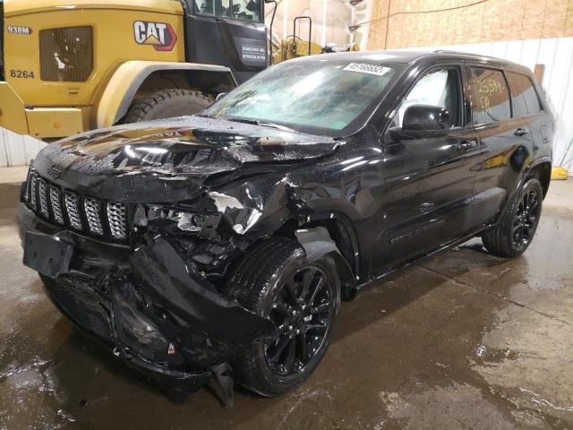 Photo 2 from auction – 2018 JEEP GRAND CHER with VIN 1C4RJFAG3JC501449