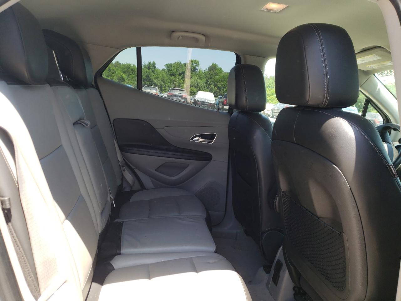 Photo 6 from auction – 2013 BUICK ENCORE PRE with VIN KL4CJDSBXDB178647