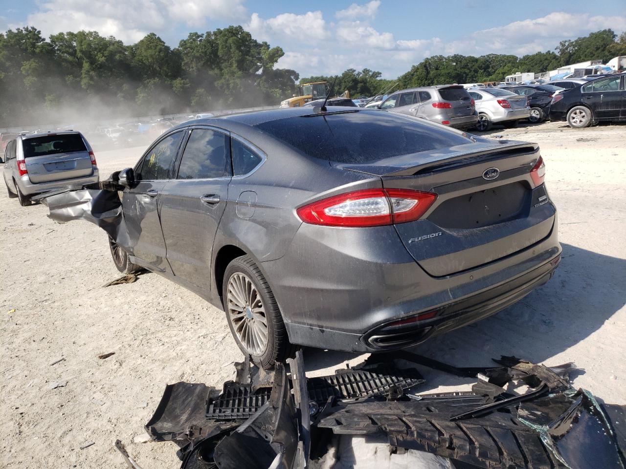 Photo 13 from auction – 2014 FORD FUSION TIT with VIN 3FA6P0K95ER190876