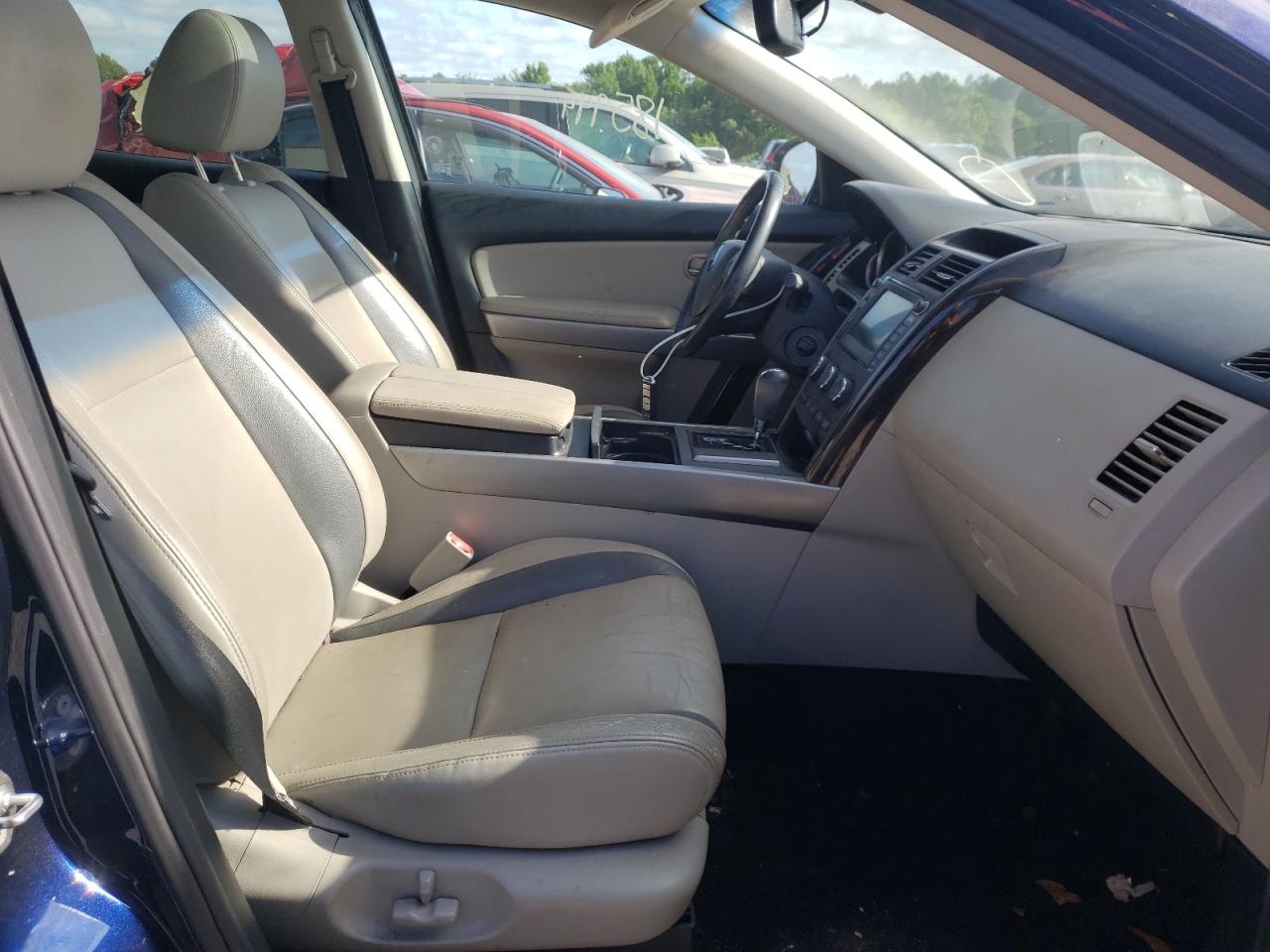 Photo 5 from auction – 2010 MAZDA CX-9 with VIN JM3TB2MA8A0237561