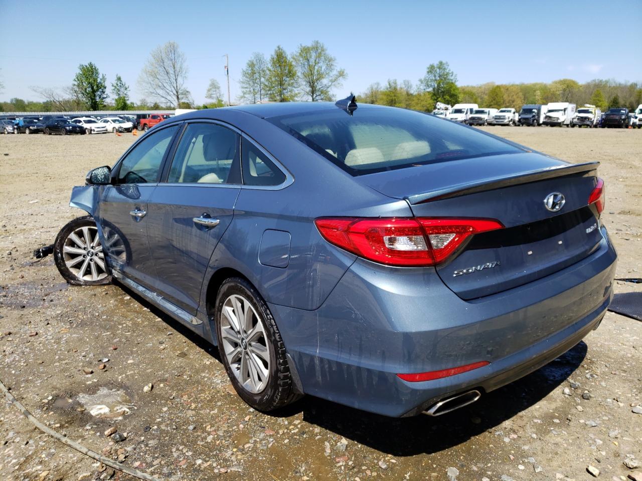 Photo 3 from auction – 2017 HYUNDAI SONATA SPO with VIN 5NPE34AF3HH554459