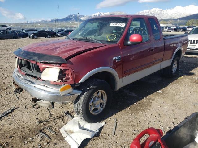 Photo 2 from auction – 1999 FORD F150 with VIN 2FTRX18W4XCA06663