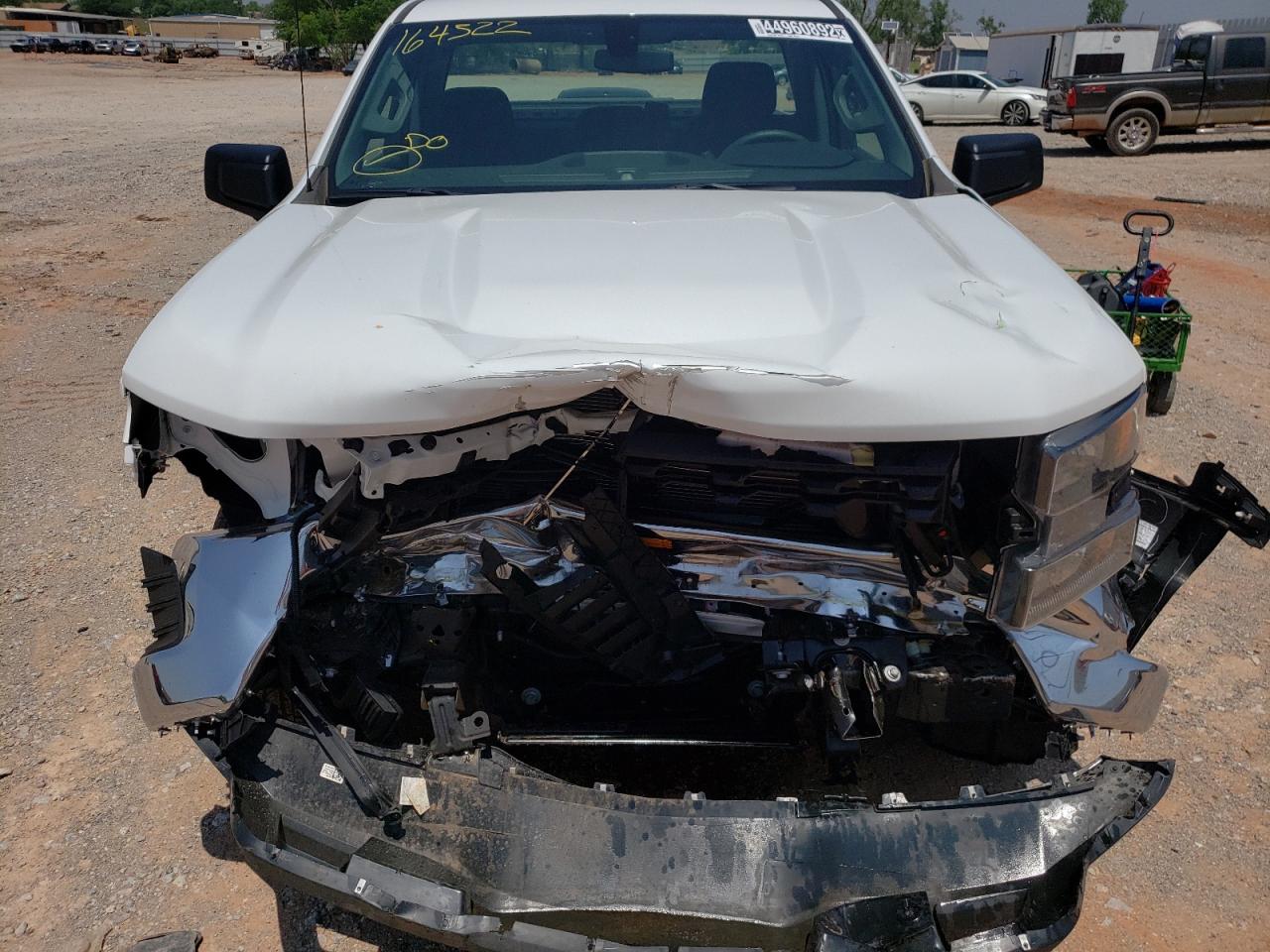 Photo 7 from auction – 2022 CHEVROLET SILVERADO with VIN 3GCNWAED5NG164322
