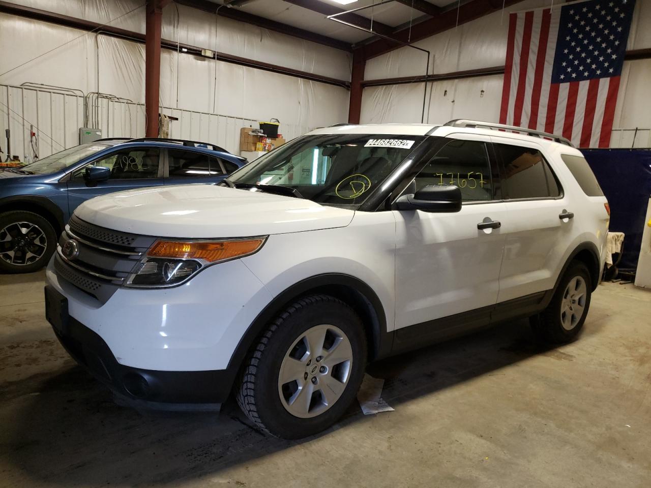 Photo 2 from auction – 2014 FORD EXPLORER with VIN 1FM5K7B81EGA43896