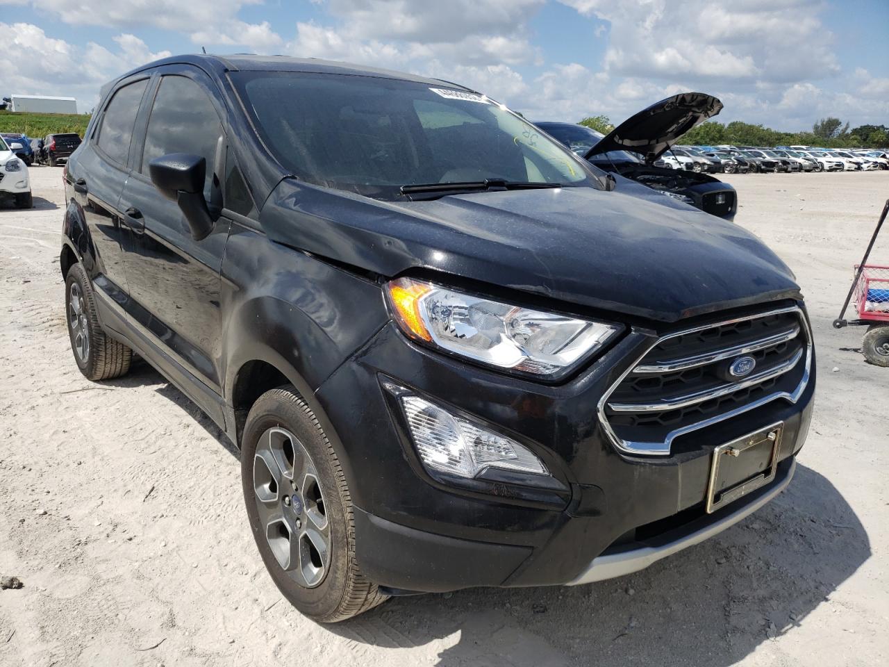FORD ECOSPORT S 2020 with VIN MAJ3S2FE4LC369863 - Photo from auction