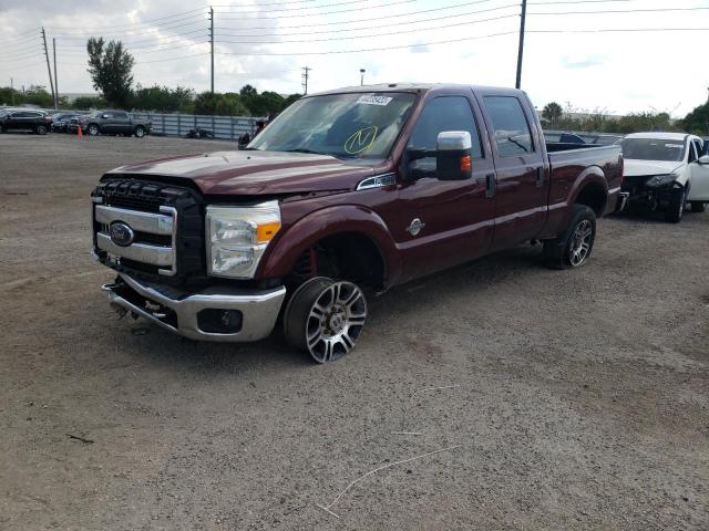 Photo 10 from auction – 2012 FORD F250 SUPER with VIN 1FT7W2BT6CEA91752