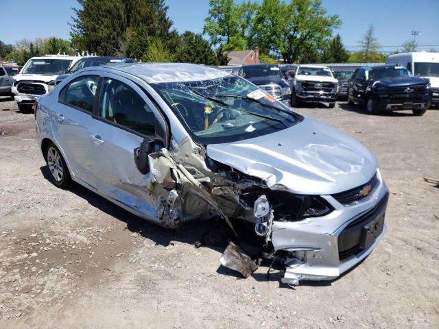 CHEVROLET SONIC LS 2017 with VIN 1G1JB5SG2H4144281 - Photo from auction