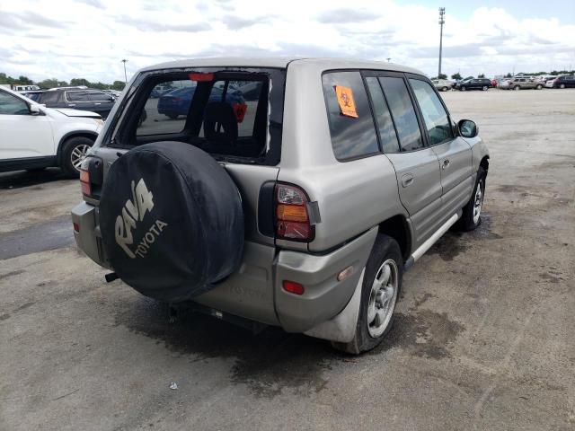 Photo 4 from auction – 2000 TOYOTA RAV4 with VIN JT3GP10V1Y7066026