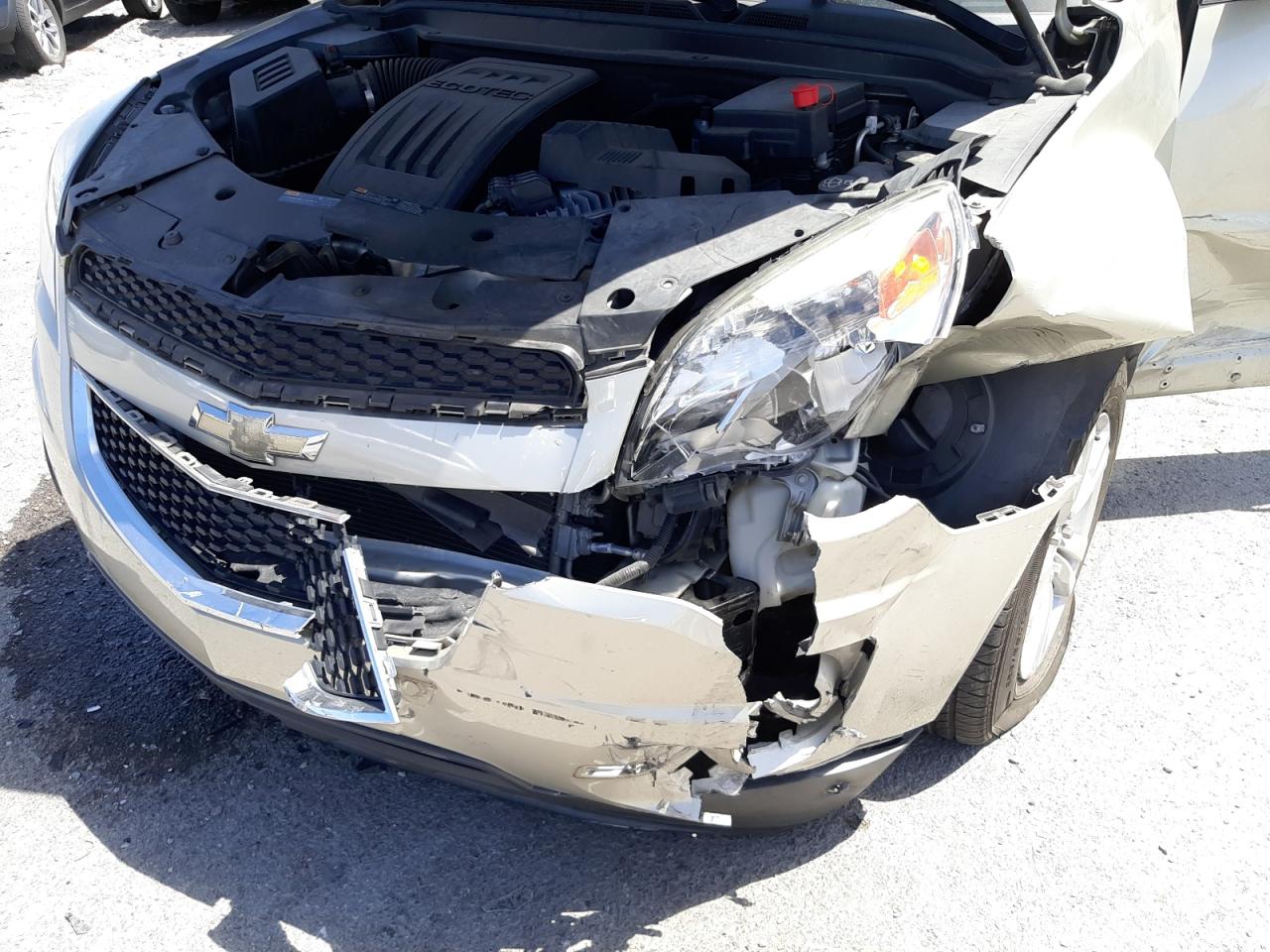 Photo 9 from auction – 2014 CHEVROLET EQUINOX LS with VIN 2GNALAEK2E6178445