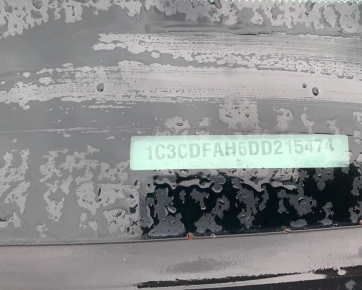 Photo 10 from auction – 2013 DODGE DART SE with VIN 1C3CDFAH6DD215474