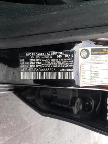 Photo 10 from auction – 2013 MERCEDES-BENZ E 350 4MAT with VIN WDDHF8JB6DA666298