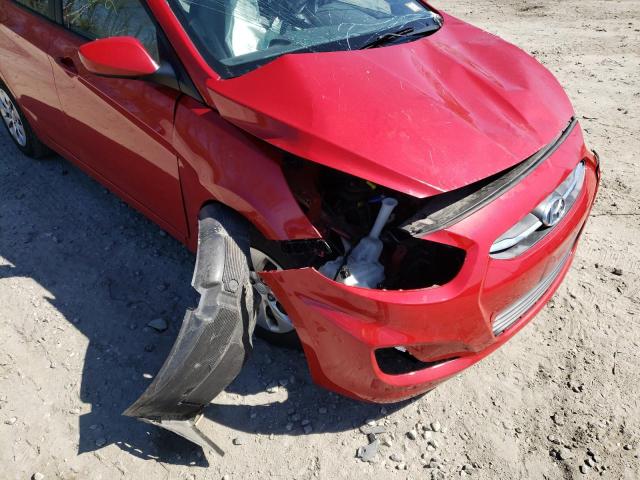 Photo 9 from auction – 2016 HYUNDAI ACCENT SE with VIN KMHCT4AE0GU085152