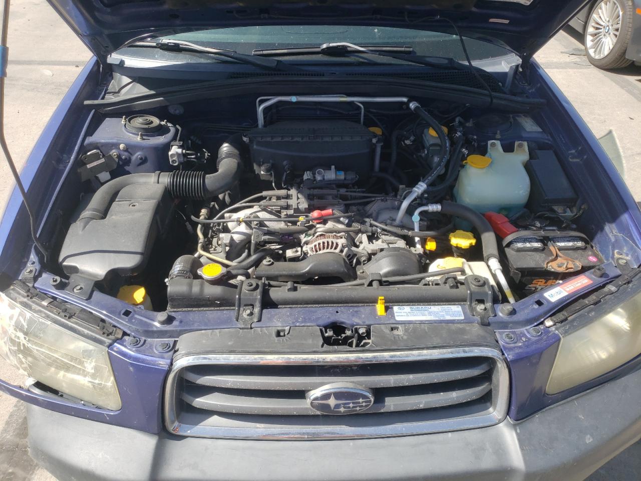 Photo 7 from auction – 2003 SUBARU FORESTER 2 with VIN JF1SG63603G728992