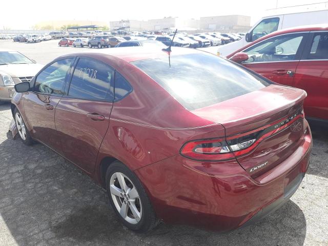 Photo 3 from auction – 2015 DODGE DART SXT with VIN 1C3CDFBBXFD306888
