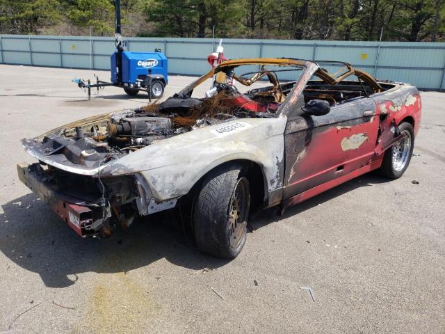 Photo 2 from auction – 2003 FORD MUSTANG CO with VIN 1FAFP49Y63F442200