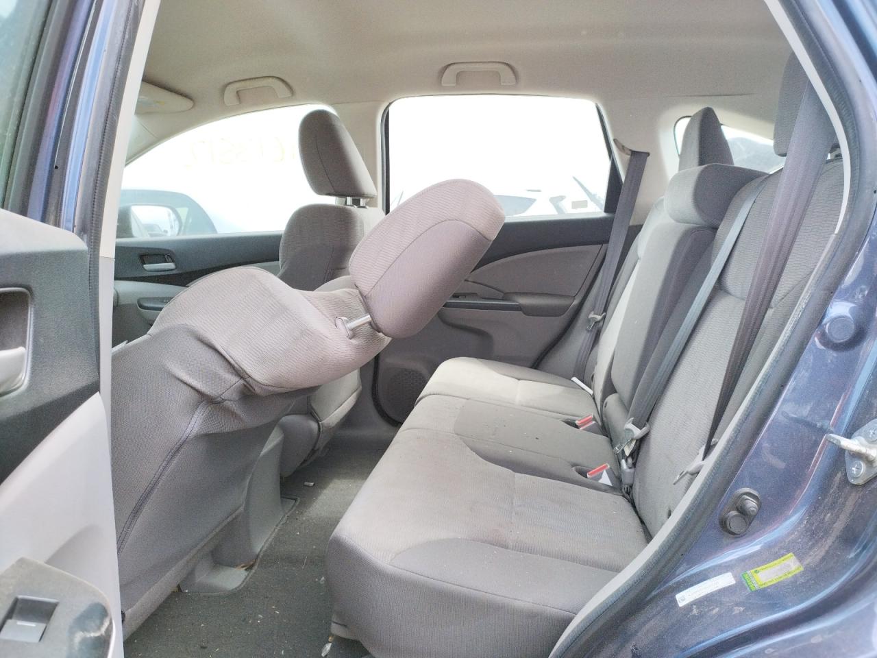 Photo 6 from auction – 2013 HONDA CR-V LX with VIN 5J6RM4H33DL012725