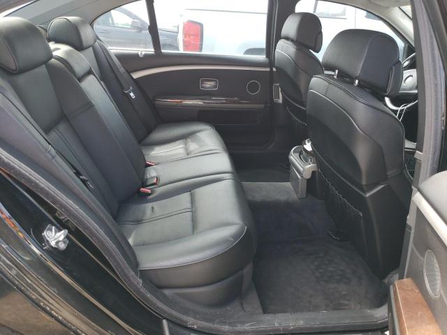Photo 6 from auction – 2006 BMW 750 LI with VIN WBAHN835X6DT60076