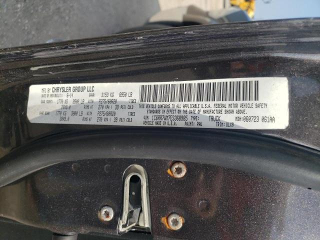 Photo 10 from auction – 2014 RAM 1500 LONGH with VIN 1C6RR7WM7ES368985