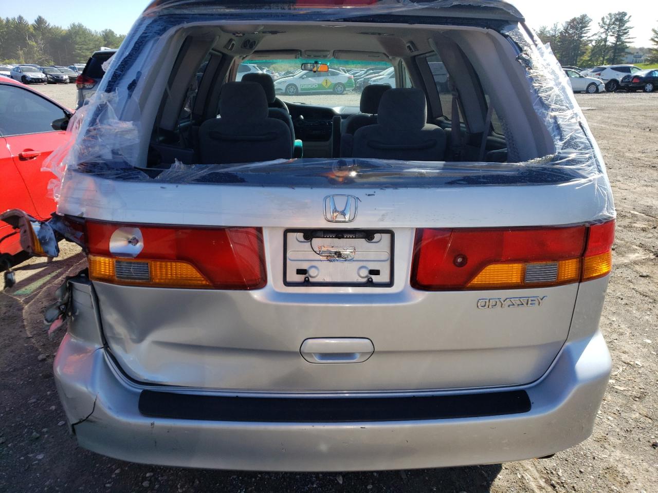 Photo 9 from auction – 2004 HONDA ODYSSEY EX with VIN 5FNRL18624B026264