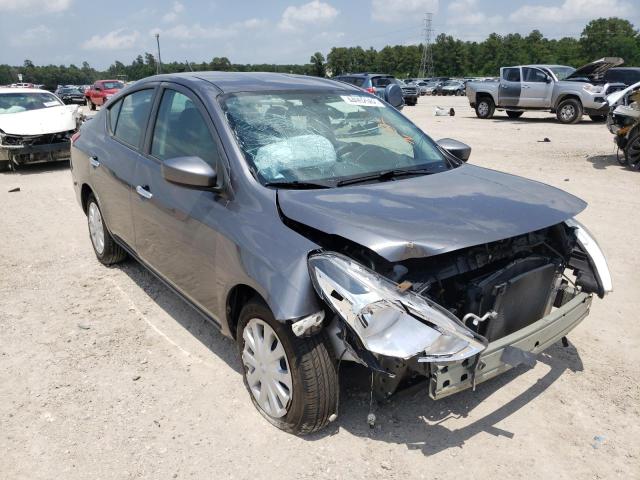 Photo 1 from auction – 2019 NISSAN VERSA S with VIN 3N1CN7AP7KL800323