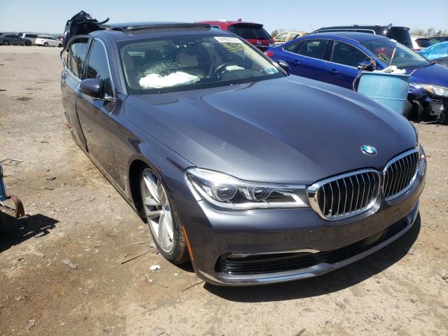 BMW 750 XI 2016 with VIN WBA7F2C59GG419821 - Photo from auction
