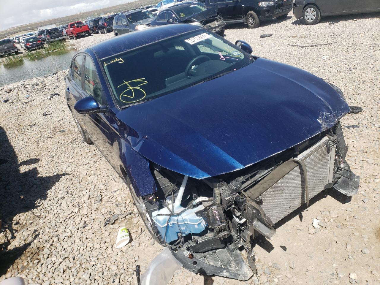 NISSAN ALTIMA S 2020 with VIN 1N4BL4BVXLC250161 - Photo from auction