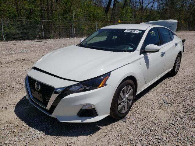 Photo 2 from auction – 2022 NISSAN ALTIMA with VIN 1N4BL4BV5NN327204
