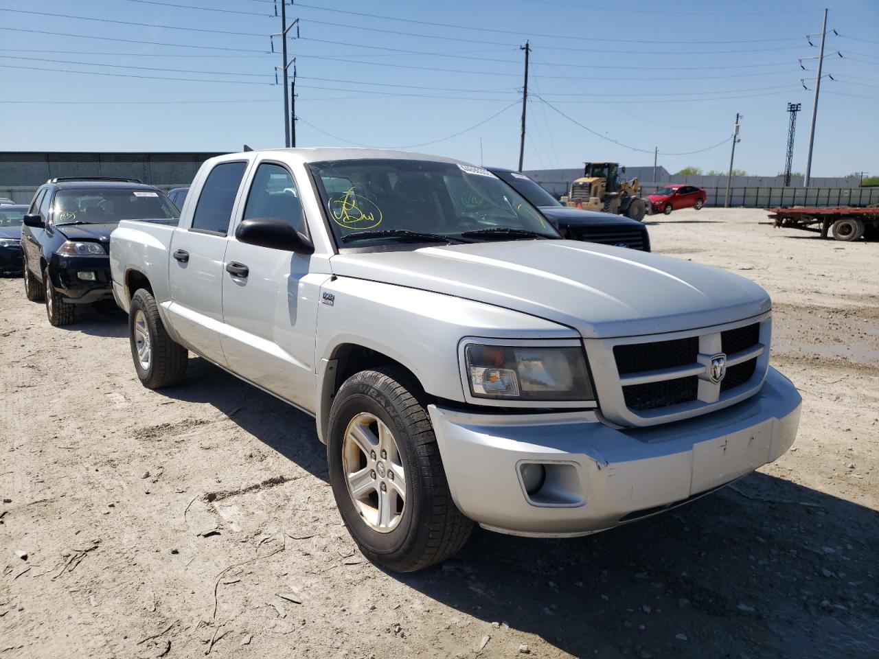 Photo 9 from auction – 2010 DODGE DAKOTA SXT with VIN 1D7CE3GP6AS103888