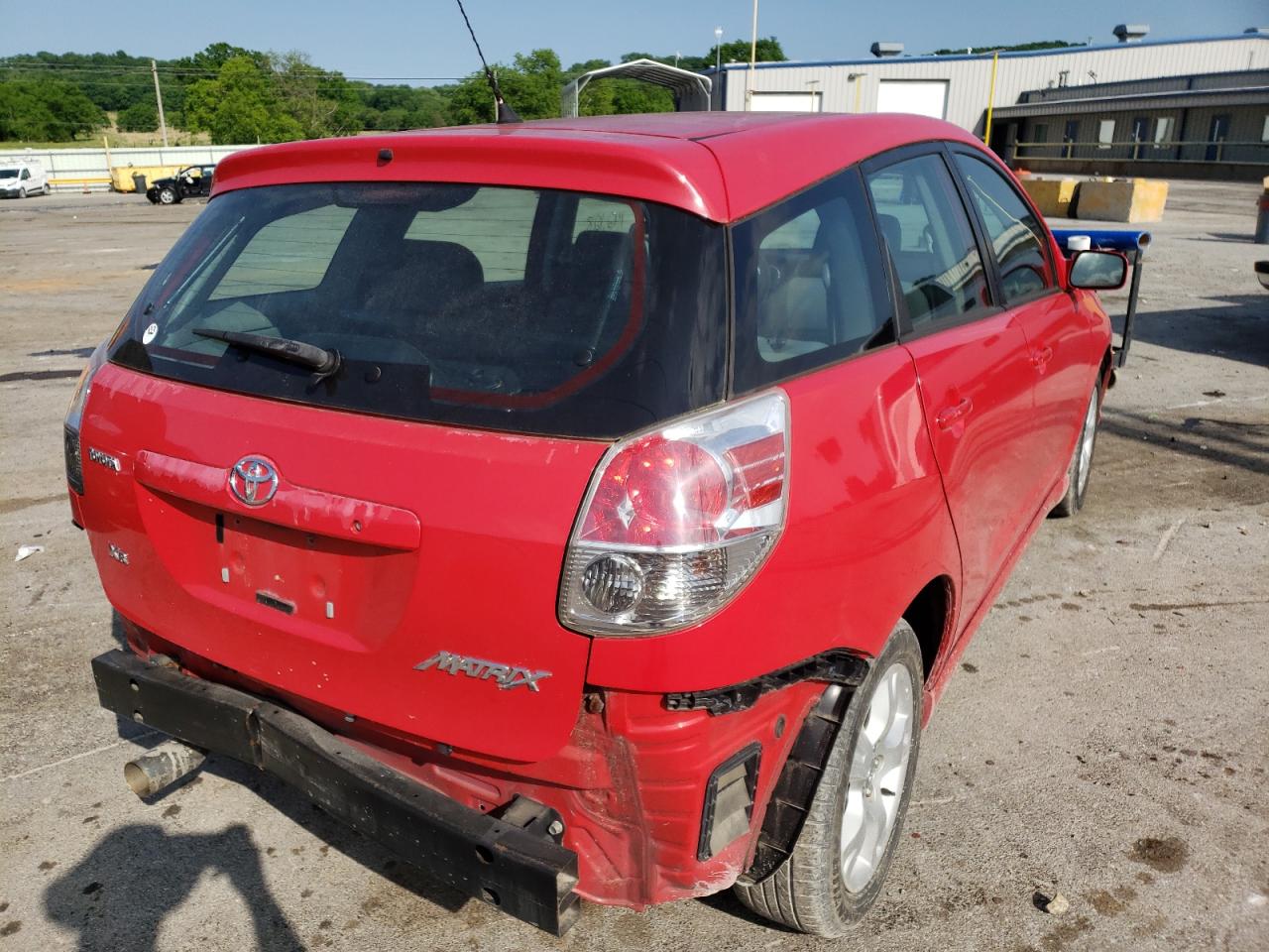 Photo 4 from auction – 2007 TOYOTA COROLLA MA with VIN 2T1KR32E27C643474