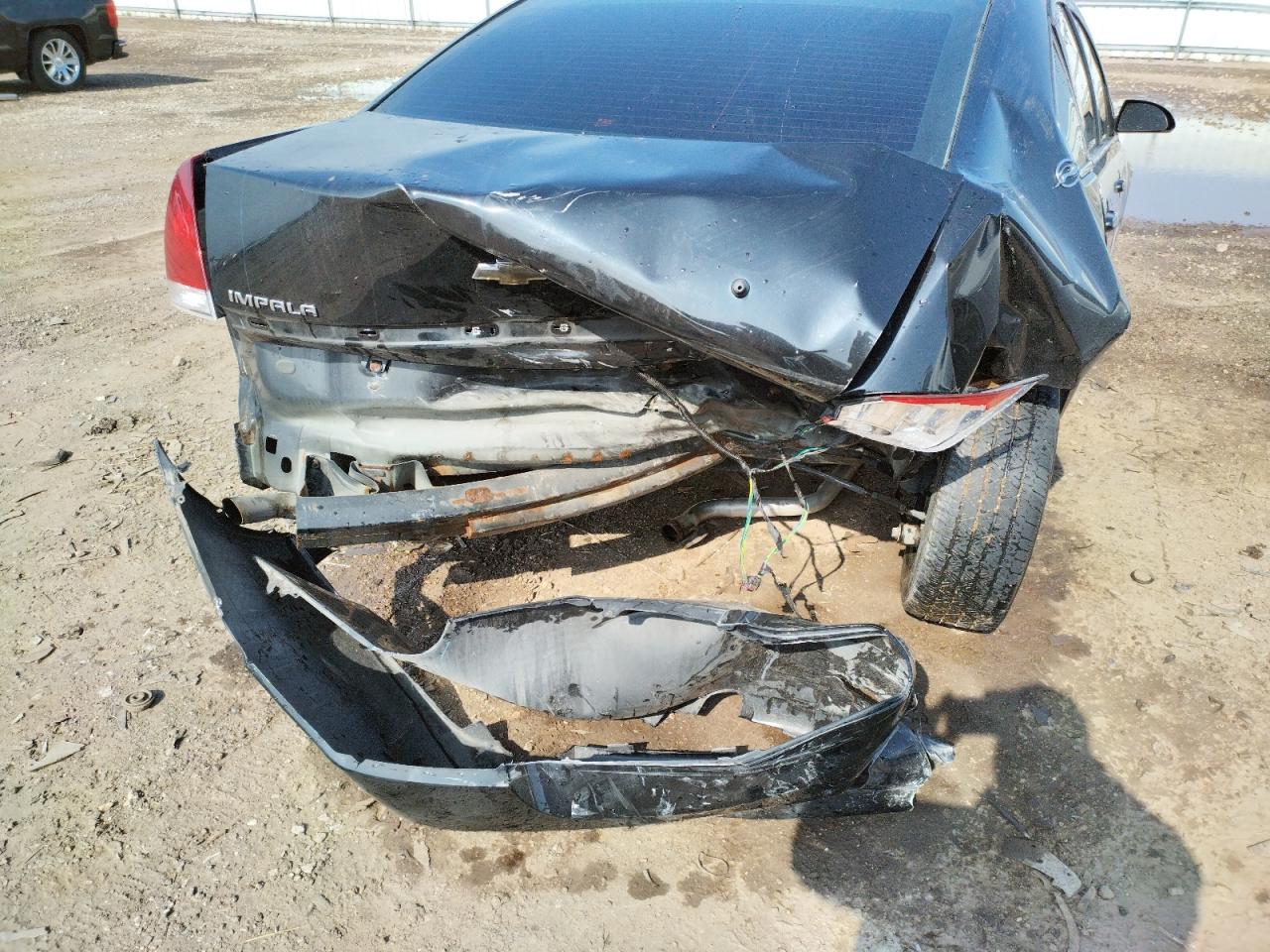 Photo 9 from auction – 2006 CHEVROLET IMPALA POL with VIN 2G1WS551469406664
