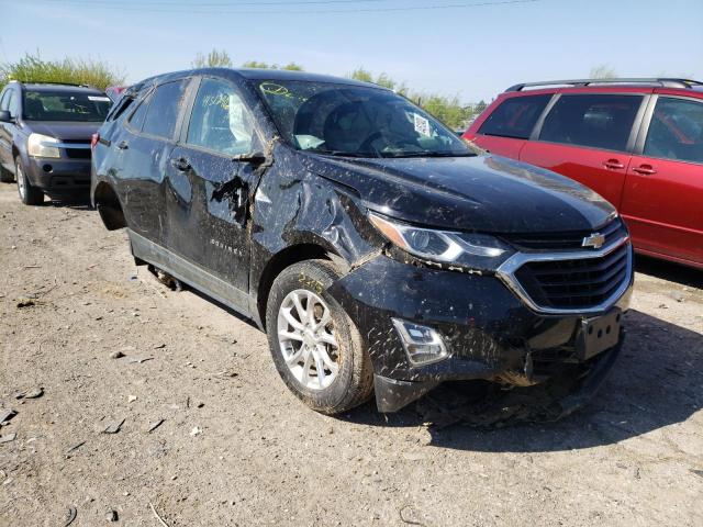 Photo 1 from auction – 2020 CHEVROLET EQUINOX LS with VIN 2GNAXHEV7L6183130