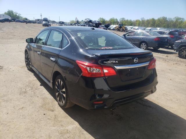 Photo 3 from auction – 2017 NISSAN SENTRA S with VIN 3N1AB7AP2HY254686
