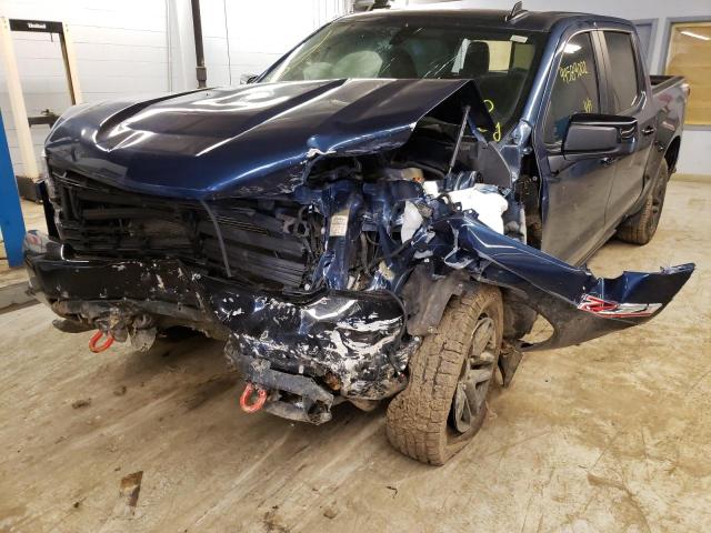 Photo 9 from auction – 2019 CHEVROLET SILVERADO with VIN 1GCPYFED1KZ241568