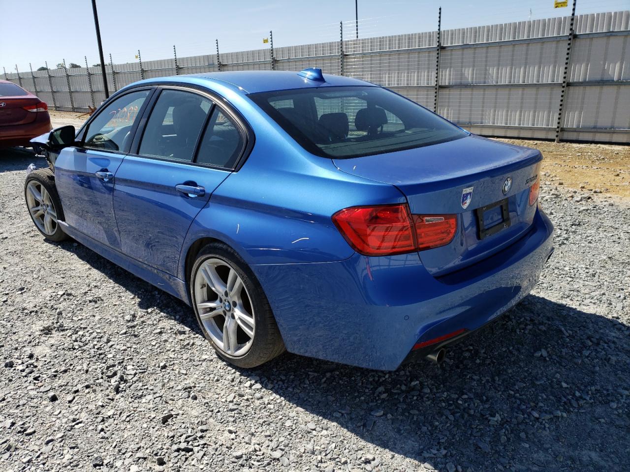 Photo 3 from auction – 2014 BMW 328 D with VIN WBA3D3C54EK157405