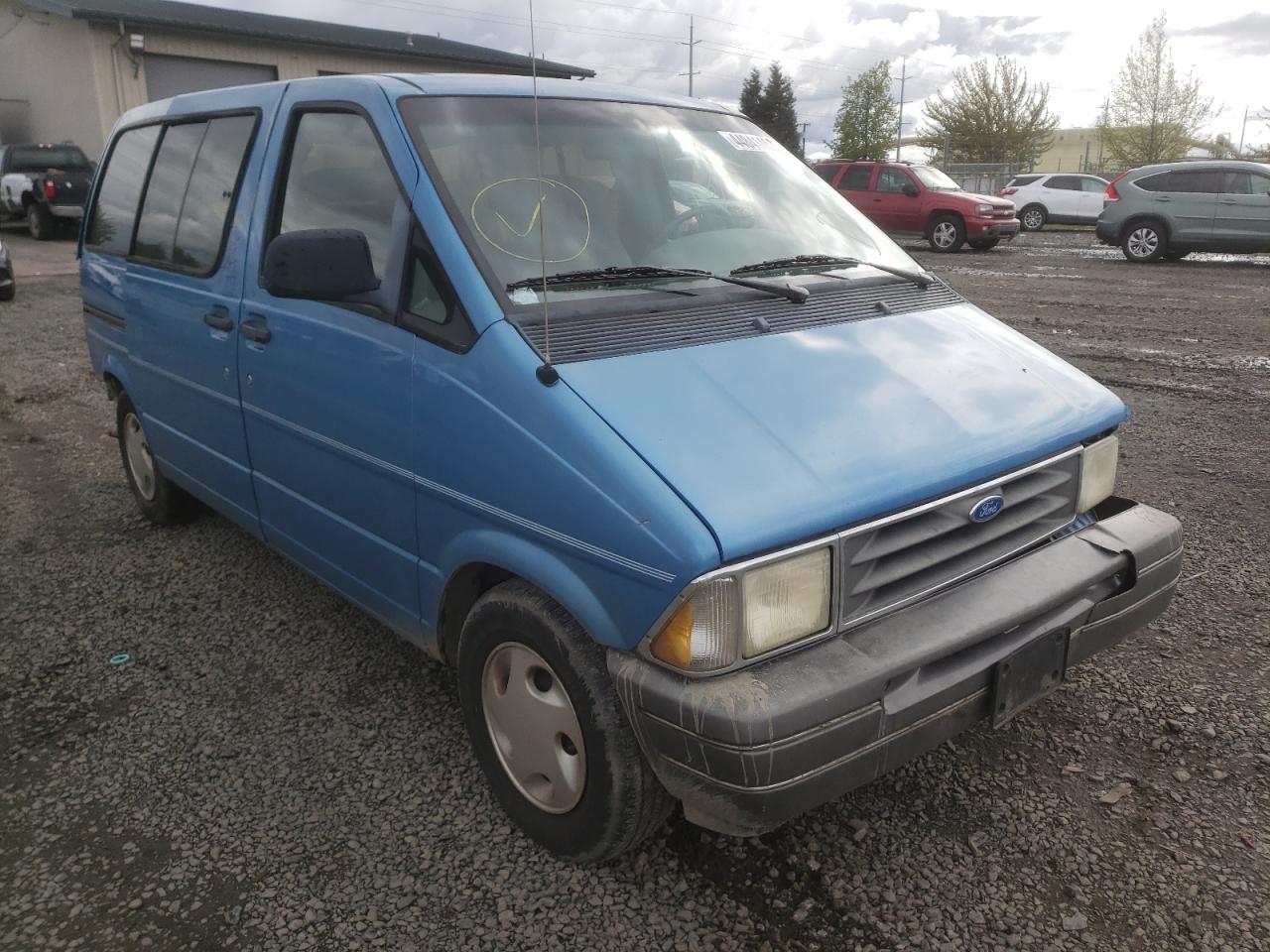 FORD AEROSTAR 1994 with VIN 1FMCA11U8RZA16078 - Photo from auction