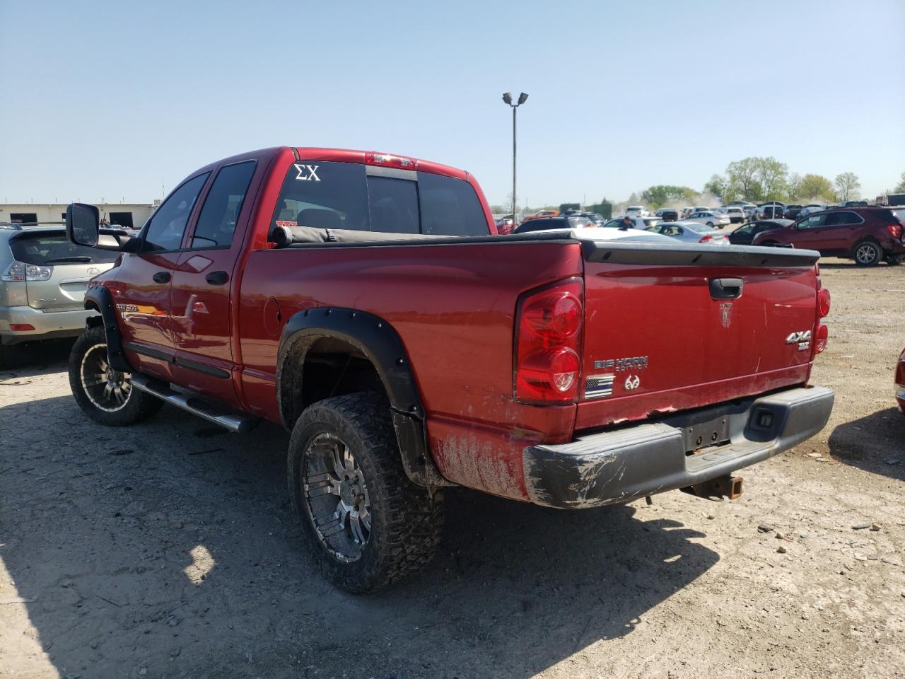 Photo 3 from auction – 2007 DODGE RAM 1500 S with VIN 1D7HU18267S102507