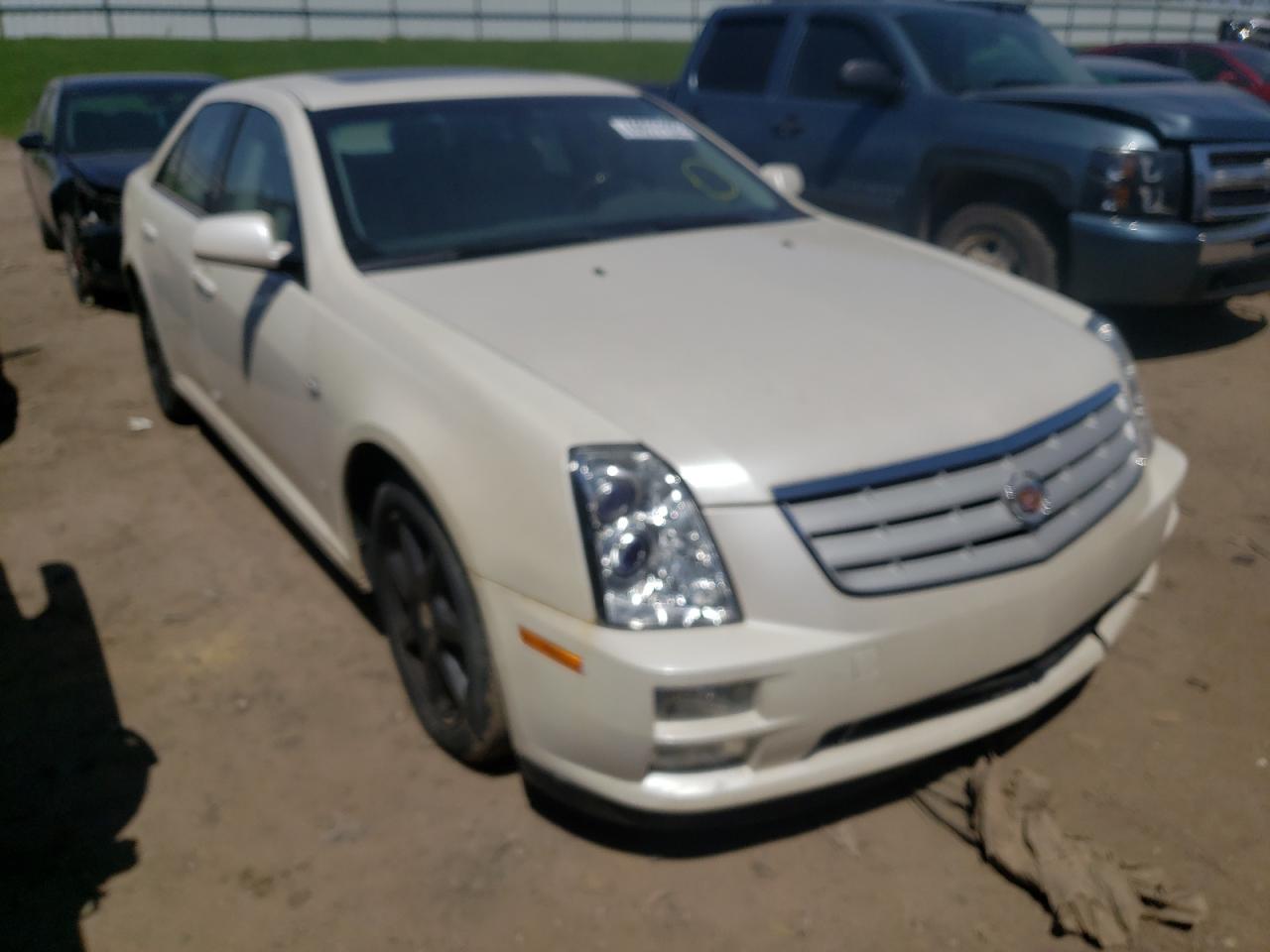 CADILLAC STS 2007 with VIN 1G6DW677970195275 - Photo from auction