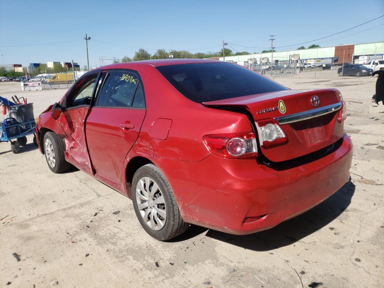 Photo 3 from auction – 2012 TOYOTA COROLLA BA with VIN 2T1BU4EE2CC851851