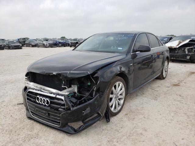 Photo 2 from auction – 2014 AUDI A4 PREMIUM with VIN WAUBFAFL6EN035289