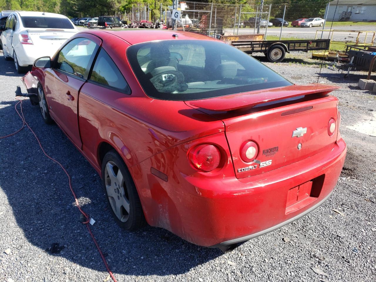 Photo 3 from auction – 2007 CHEVROLET COBALT SS with VIN 1G1AM18B477223186