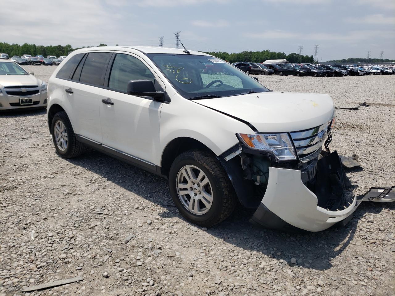 FORD EDGE SE 2009 with VIN 2FMDK36C99BA66942 - Photo from auction